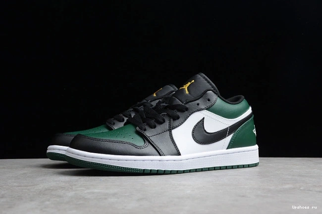 LOW 553558-371 1 JORDAN TOE - GREEN 1231